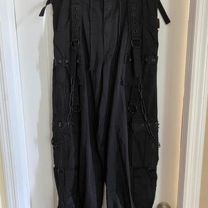TRIPP NYC goth skull chain pants - Size L unisex - Rare  (daang goodman)